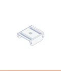 Spacer connector with M6 threaded hole