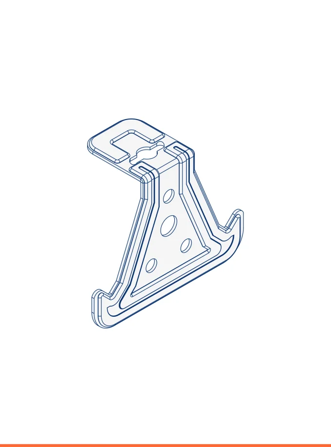 Orthogonal connector