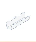 Snap-on longitudinal joint