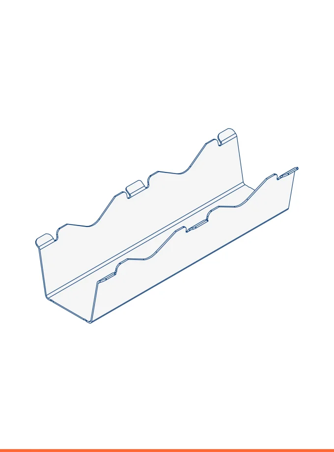 Snap-on longitudinal joint