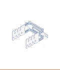 Adjustable bracket BA-BS