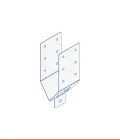 U-shaped bracket
