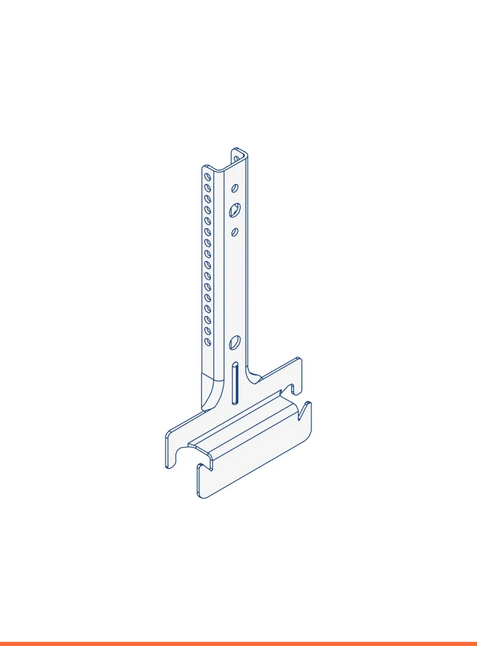 Nonius hanger pitch 5 mm
