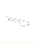 Flexible clip