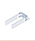 Adjustable bracket EVOLUTION BA-BS