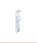 Click-on sliding spring connector EVOLUTION