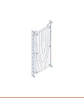 Universal carrier frame