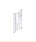 Universal carrier frame