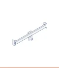 Frame for shower head