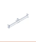 Frame for internal water mixer