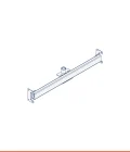 Frame for internal water mixer