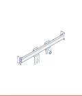 Frame with couplings (washing machines and dishwashers)