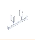 Toilet cistern (with kit frame)