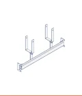 Toilet cistern (with kit frame)