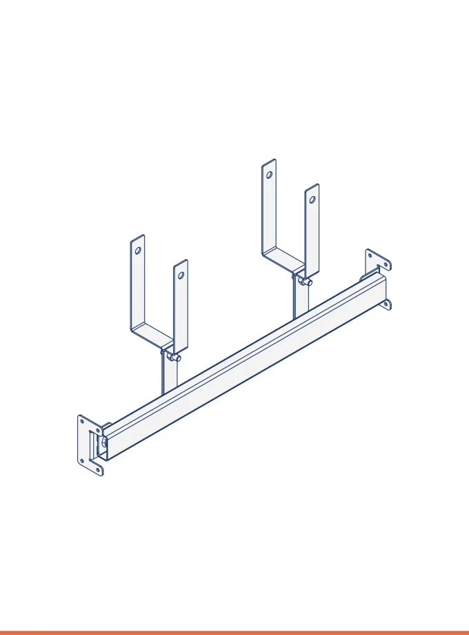 Toilet cistern (with kit frame)