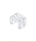 Zinc-magnesium cross connector
