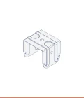 Zinc-magnesium cross connector