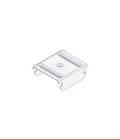 Zinc-magnesium spacer connector with M6 threaded hole