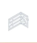 Gummy System L-bracket
