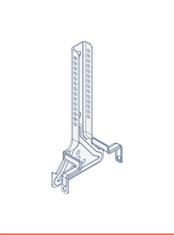 C5-M nonius hanger (pitch 5 mm)