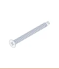 C5-M self-drilling screw Ø 3.5