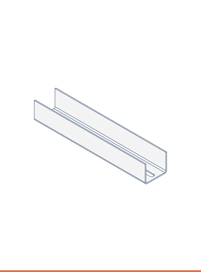 C-stud for doors (UA50)