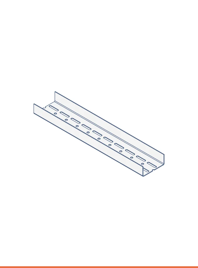 C-stud for doors (UA100)