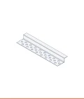 Perimeter shadow bead (w 23,5 mm, h 12 mm, thk 0,5 mm)