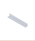 90° corner bead (w 25 mm, h 25 mm)