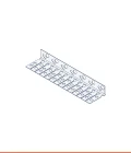 90° corner bead for curved surfaces (b 40 mm, h 20 mm)