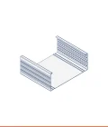 C-stud (124 x 50 mm)