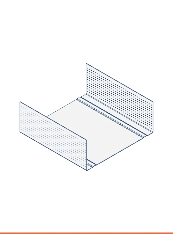 U-track (100 x 40 mm)