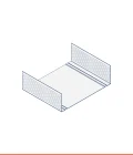 U-track (125 x 40 mm)