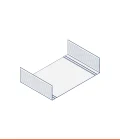 Guida ad U (150 x 40 mm)