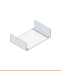U-track (150 x 40 mm)
