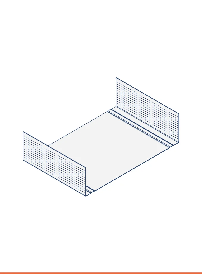 U-track (150 x 40 mm)
