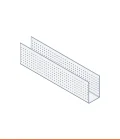 Guida ad U (16 x 27 mm)