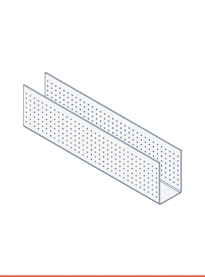 U-track (16 x 27 mm)