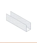 Guida ad U - h 21 (16 x 27 mm)
