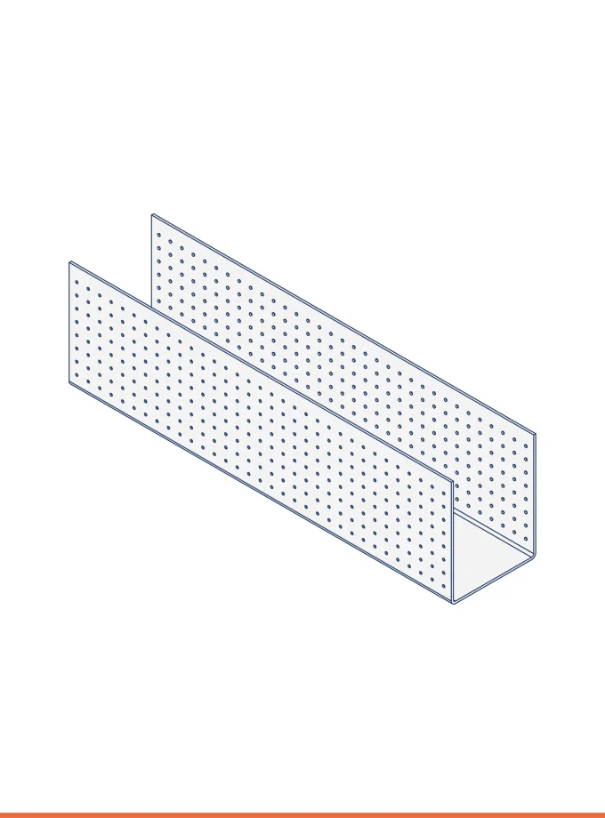U-track - h 21 (16 x 27 mm)