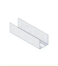 U-track (28 x 27 mm, thk 0,5 mm)