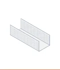 U-track - h 37 (37 x 30 mm)