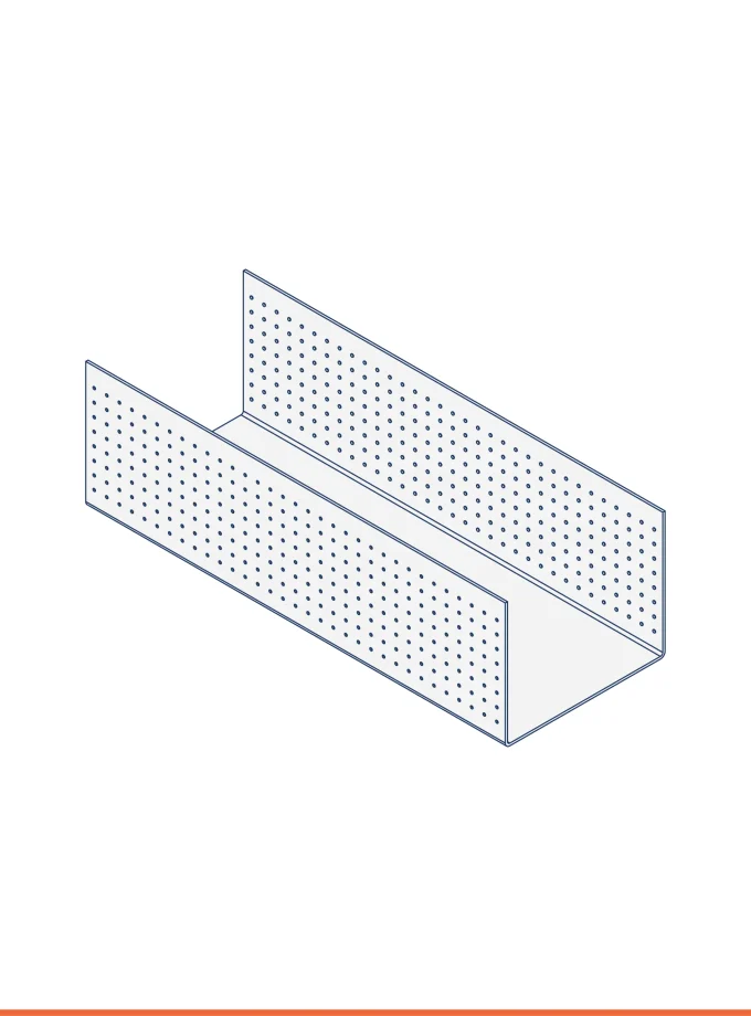 U-track - h 37 (37 x 30 mm)