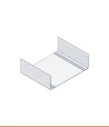 Guida ad U (125 x 40 mm)