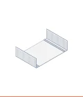 U-track (150 x 40 mm)