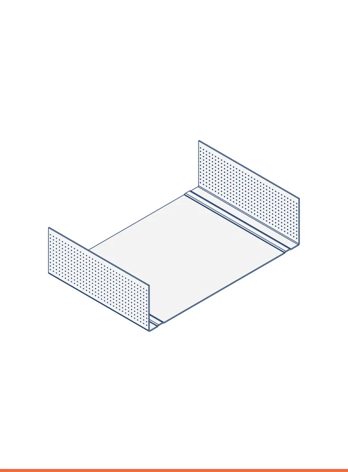 U-track (150 x 40 mm)
