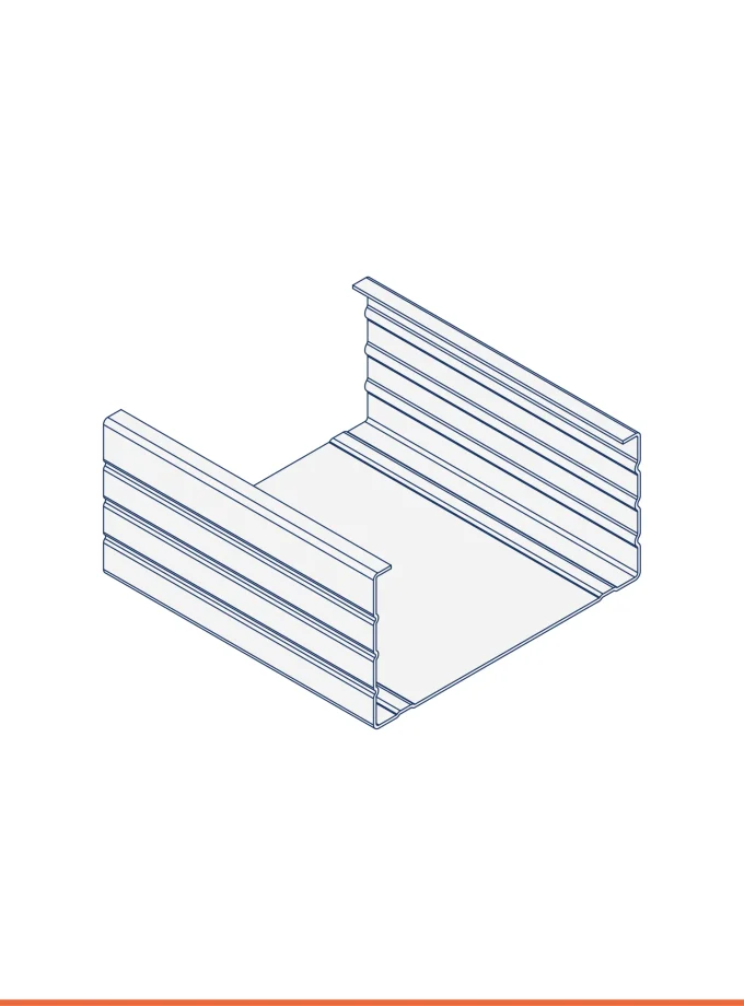 C-stud (99 x 50 mm)
