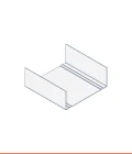 U-track (100 x 40 mm)
