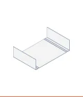 U-track (150 x 40 mm)