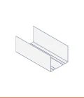Guida ad U (50 x 40 mm)